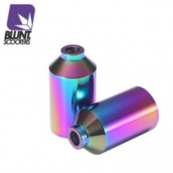 Blunt - Pegs Aluminio Oil Slick