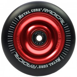 Rueda Metalcore Radical 110mm Goma Negra
