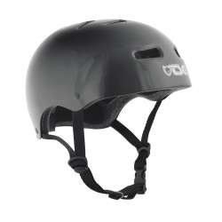 Casco TSG Injected Black - Doble talla